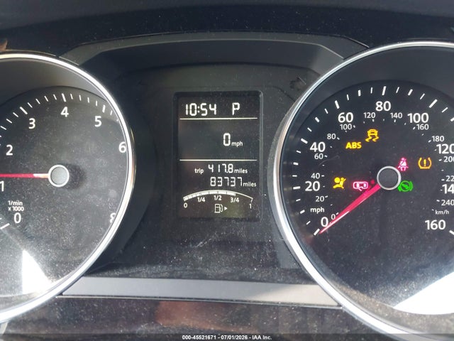 45521671 :رقم المزاد ، 3VWD17AJ9GM394066 vin ، 2016 Volkswagen Jetta 1.8t Sport مزاد بيع