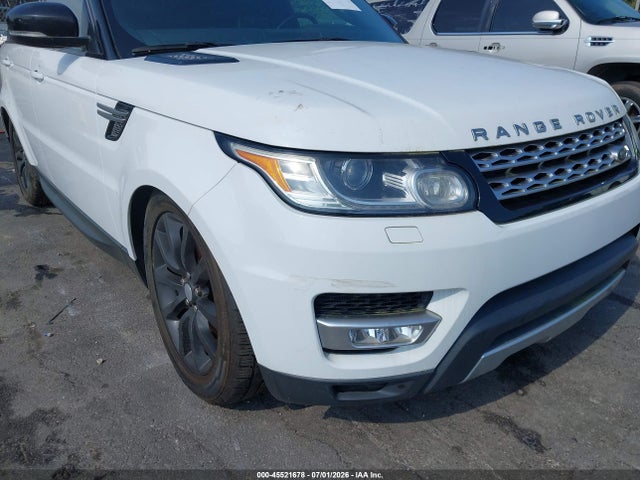 2014 Land Rover Range Rover Sport 3.0l V6 Supercharged Hse მანქანა იყიდება აუქციონზე, vin: SALWR2WF2EA354927, აუქციონის ნომერი: 45521678