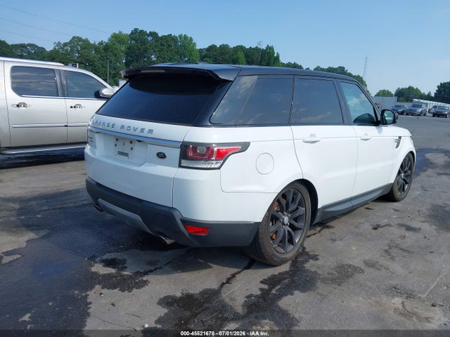 Auction sale of the 2014 Land Rover Range Rover Sport 3.0l V6 Supercharged Hse, vin: SALWR2WF2EA354927, lot number: 45521678
