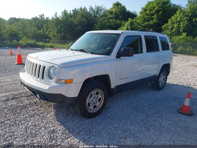 Aukcja sprzedaży 2015 Jeep Patriot Sport, vin: 1C4NJPBB2FD361483, numer aukcji: 45521681