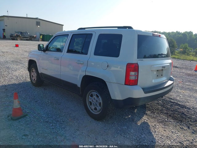 Продаж на аукціоні авто 2015 Jeep Patriot Sport, vin: 1C4NJPBB2FD361483, номер лоту: 45521681