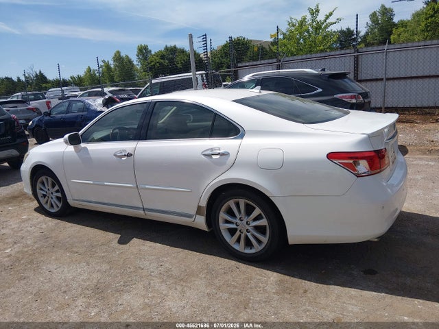 Aukcja sprzedaży 2012 Lexus Es 350, vin: JTHBK1EG4C2484891, numer aukcji: 45521686