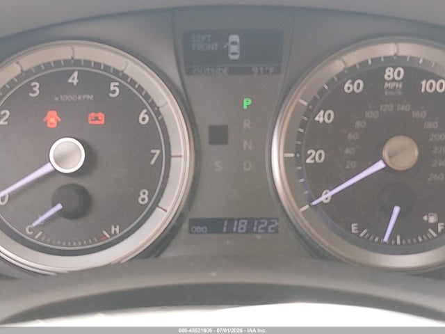 Aukcja sprzedaży 2012 Lexus Es 350, vin: JTHBK1EG4C2484891, numer aukcji: 45521686
