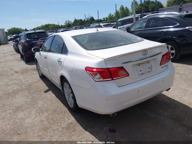 Aukcja sprzedaży 2012 Lexus Es 350, vin: JTHBK1EG4C2484891, numer aukcji: 45521686