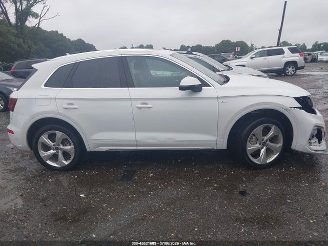 Продаж на аукціоні авто 2023 Audi Q5 Premium Plus 45 Tfsi S Line Quattro, vin: WA1EAAFY0P2179915, номер лоту: 45521689
