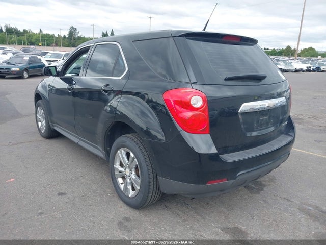 Auction sale of the 2012 Chevrolet Equinox Ls, vin: 2GNALBEK5C6115861, lot number: 45521691