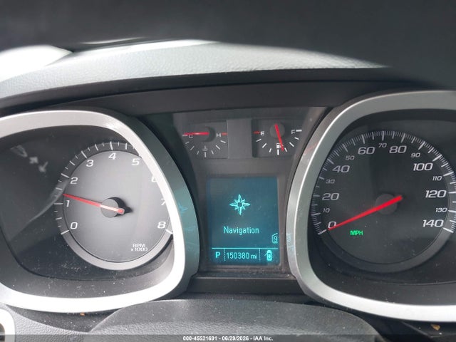 Aukcja sprzedaży 2012 Chevrolet Equinox Ls, vin: 2GNALBEK5C6115861, numer aukcji: 45521691