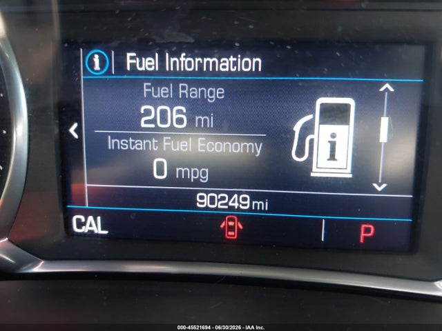 3GKALMEV0LL185590 GMC Terrain Fwd Sle