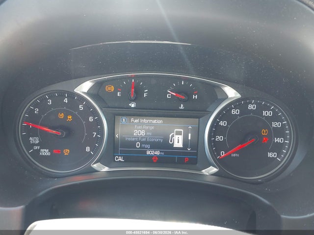 3GKALMEV0LL185590 GMC Terrain Fwd Sle