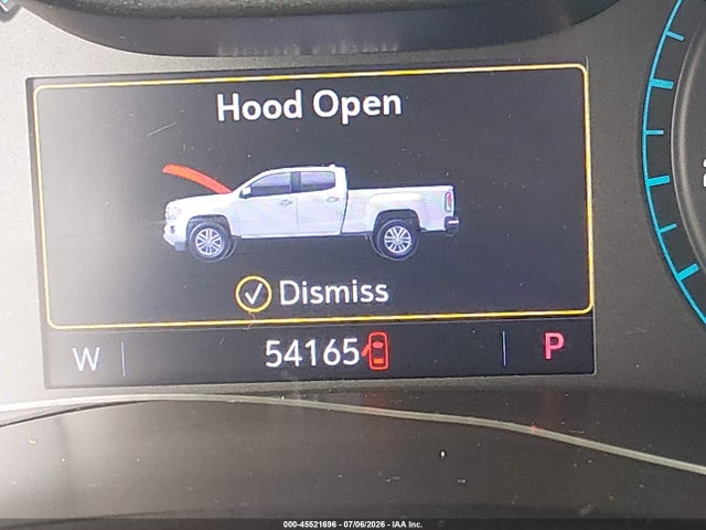 Aukcja sprzedaży 2020 Gmc Canyon 4wd  Short Box Denali, vin: 1GTG6EENXL1129585, numer aukcji: 45521696
