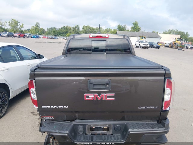 Aukcja sprzedaży 2020 Gmc Canyon 4wd  Short Box Denali, vin: 1GTG6EENXL1129585, numer aukcji: 45521696