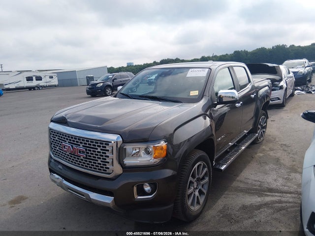 Aukcja sprzedaży 2020 Gmc Canyon 4wd  Short Box Denali, vin: 1GTG6EENXL1129585, numer aukcji: 45521696