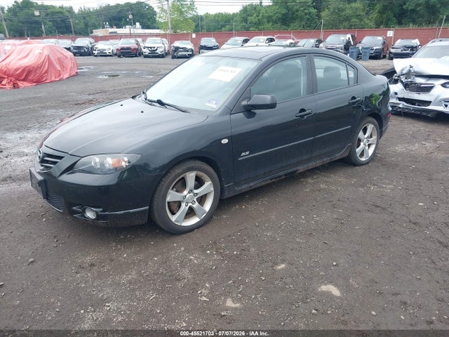 45521703 :رقم المزاد ، JM1BK323251218812 vin ، 2005 Mazda Mazda3 S مزاد بيع