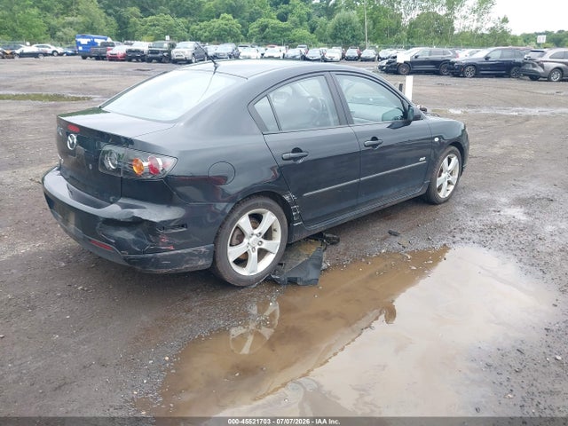 45521703 :رقم المزاد ، JM1BK323251218812 vin ، 2005 Mazda Mazda3 S مزاد بيع
