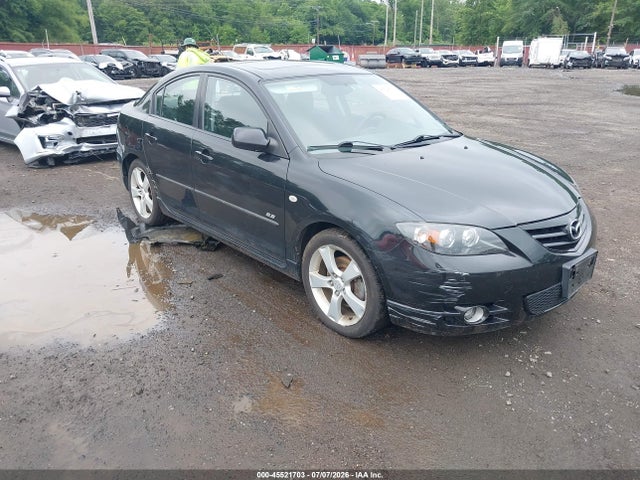 45521703 :رقم المزاد ، JM1BK323251218812 vin ، 2005 Mazda Mazda3 S مزاد بيع