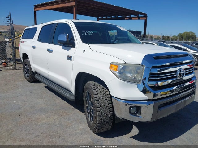 Продажа на аукционе авто 2017 Toyota Tundra 1794 5.7l V8, vin: 5TFAY5F1XHX649396, номер лота: 45521705