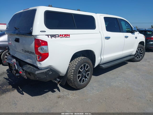 45521705 :رقم المزاد ، 5TFAY5F1XHX649396 vin ، 2017 Toyota Tundra 1794 5.7l V8 مزاد بيع