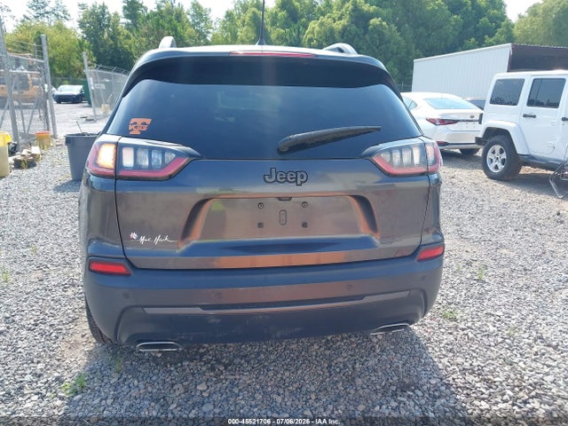 2021 Jeep Cherokee 80th Anniversary Fwd მანქანა იყიდება აუქციონზე, vin: 1C4PJLMX8MD183361, აუქციონის ნომერი: 45521706
