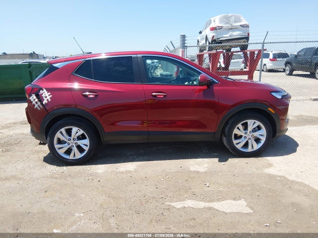 2025 Buick Encore Gx Preferred Fwd მანქანა იყიდება აუქციონზე, vin: KL4AMBSL9SB004223, აუქციონის ნომერი: 45521708