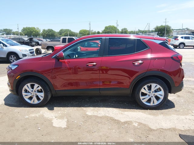 2025 Buick Encore Gx Preferred Fwd მანქანა იყიდება აუქციონზე, vin: KL4AMBSL9SB004223, აუქციონის ნომერი: 45521708