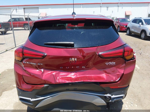 2025 Buick Encore Gx Preferred Fwd მანქანა იყიდება აუქციონზე, vin: KL4AMBSL9SB004223, აუქციონის ნომერი: 45521708