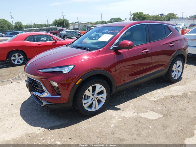 2025 Buick Encore Gx Preferred Fwd მანქანა იყიდება აუქციონზე, vin: KL4AMBSL9SB004223, აუქციონის ნომერი: 45521708