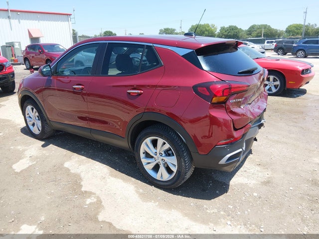 2025 Buick Encore Gx Preferred Fwd მანქანა იყიდება აუქციონზე, vin: KL4AMBSL9SB004223, აუქციონის ნომერი: 45521708