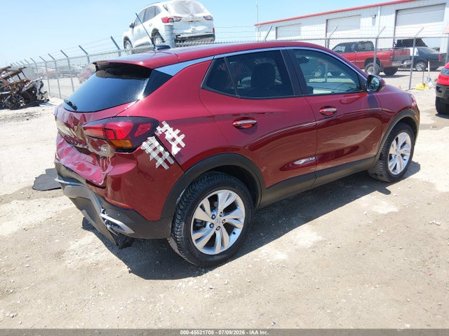 2025 Buick Encore Gx Preferred Fwd მანქანა იყიდება აუქციონზე, vin: KL4AMBSL9SB004223, აუქციონის ნომერი: 45521708