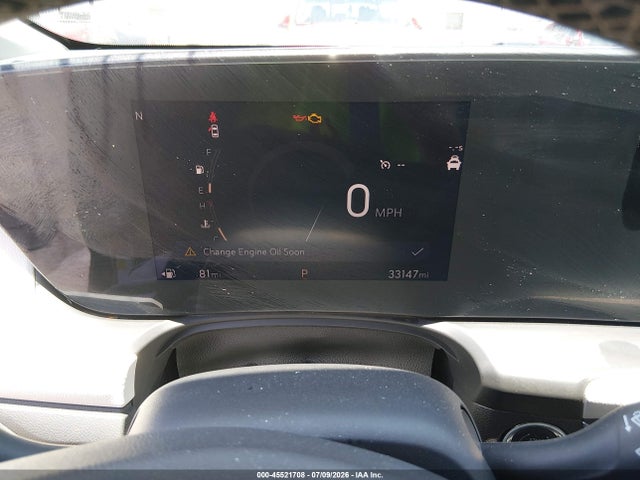 2025 Buick Encore Gx Preferred Fwd მანქანა იყიდება აუქციონზე, vin: KL4AMBSL9SB004223, აუქციონის ნომერი: 45521708