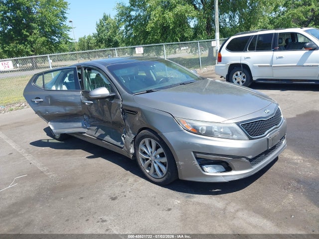 45521722 :رقم المزاد ، 5XXGN4A73FG496406 vin ، 2015 Kia Optima Ex مزاد بيع