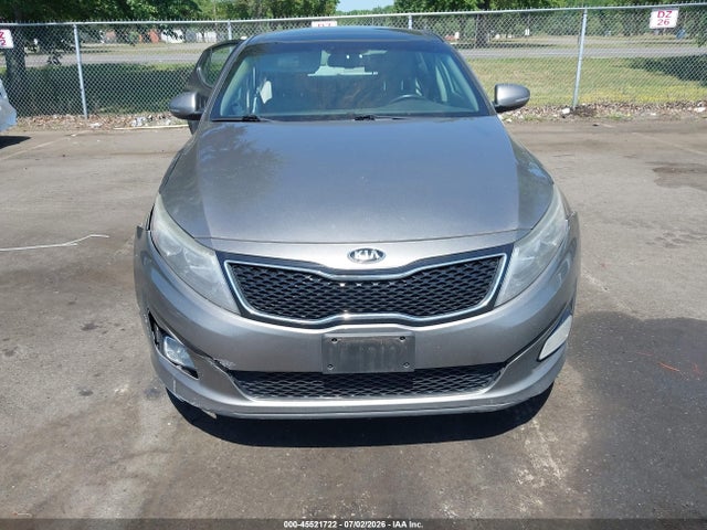 2015 Kia Optima Ex მანქანა იყიდება აუქციონზე, vin: 5XXGN4A73FG496406, აუქციონის ნომერი: 45521722