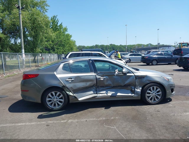 2015 Kia Optima Ex მანქანა იყიდება აუქციონზე, vin: 5XXGN4A73FG496406, აუქციონის ნომერი: 45521722