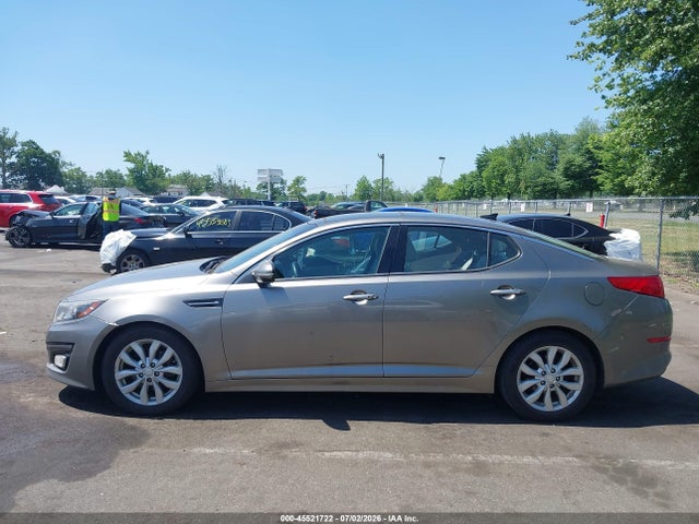 2015 Kia Optima Ex მანქანა იყიდება აუქციონზე, vin: 5XXGN4A73FG496406, აუქციონის ნომერი: 45521722