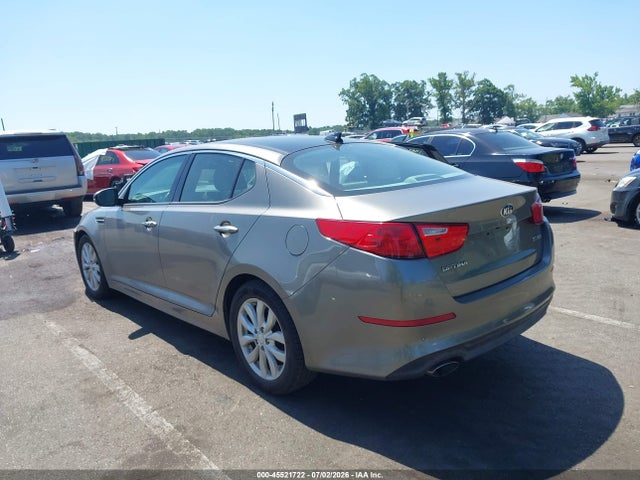 2015 Kia Optima Ex მანქანა იყიდება აუქციონზე, vin: 5XXGN4A73FG496406, აუქციონის ნომერი: 45521722