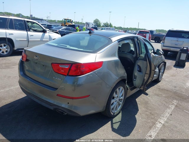 2015 Kia Optima Ex მანქანა იყიდება აუქციონზე, vin: 5XXGN4A73FG496406, აუქციონის ნომერი: 45521722