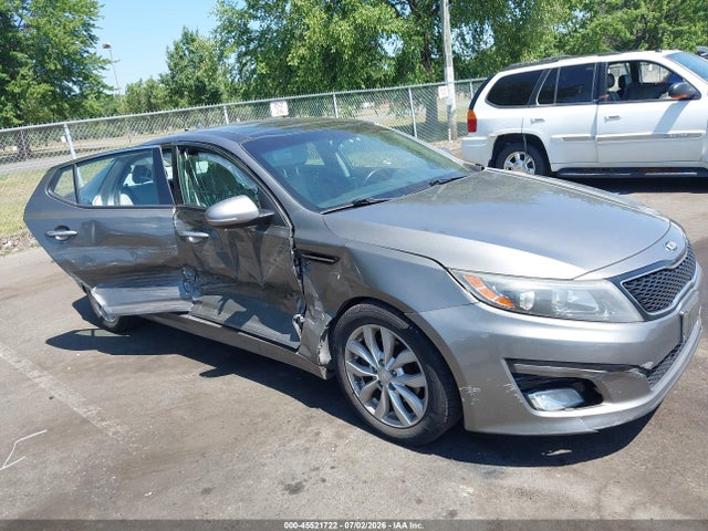 2015 Kia Optima Ex მანქანა იყიდება აუქციონზე, vin: 5XXGN4A73FG496406, აუქციონის ნომერი: 45521722