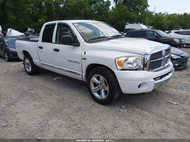 45521726 :رقم المزاد ، 1D7HA182X6J106878 vin ، 2006 Dodge Ram 1500 Laramie مزاد بيع