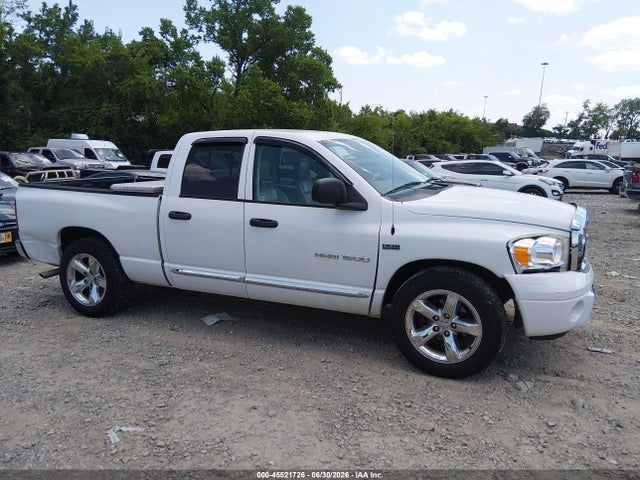 45521726 :رقم المزاد ، 1D7HA182X6J106878 vin ، 2006 Dodge Ram 1500 Laramie مزاد بيع