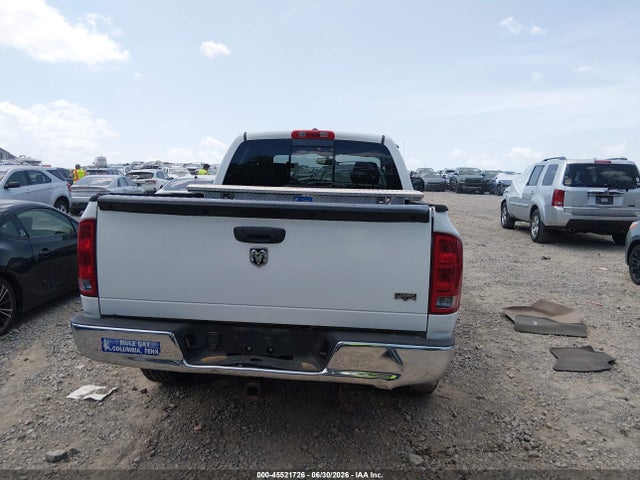 45521726 :رقم المزاد ، 1D7HA182X6J106878 vin ، 2006 Dodge Ram 1500 Laramie مزاد بيع