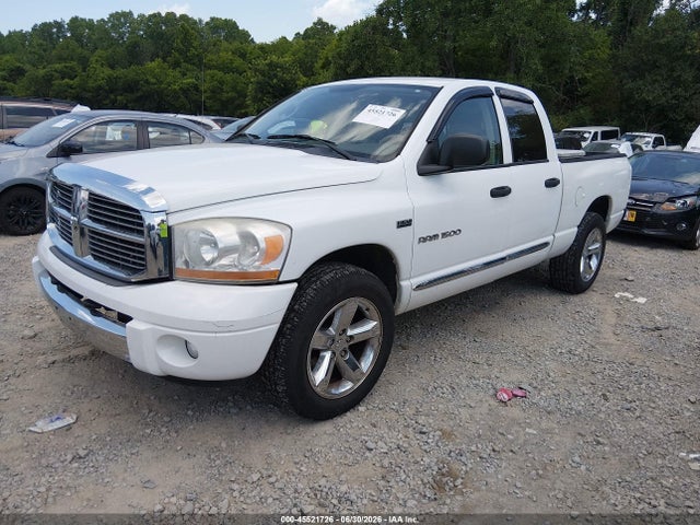 45521726 :رقم المزاد ، 1D7HA182X6J106878 vin ، 2006 Dodge Ram 1500 Laramie مزاد بيع