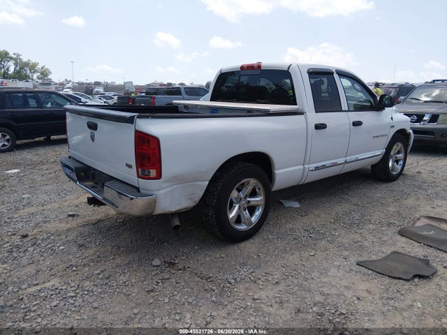 45521726 :رقم المزاد ، 1D7HA182X6J106878 vin ، 2006 Dodge Ram 1500 Laramie مزاد بيع