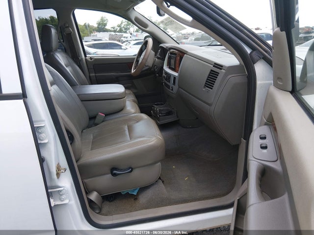 45521726 :رقم المزاد ، 1D7HA182X6J106878 vin ، 2006 Dodge Ram 1500 Laramie مزاد بيع