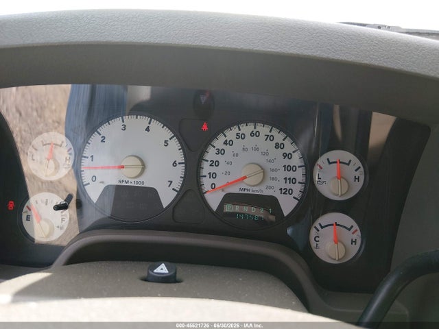 45521726 :رقم المزاد ، 1D7HA182X6J106878 vin ، 2006 Dodge Ram 1500 Laramie مزاد بيع