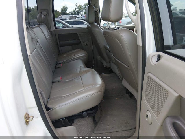 45521726 :رقم المزاد ، 1D7HA182X6J106878 vin ، 2006 Dodge Ram 1500 Laramie مزاد بيع