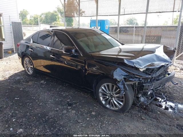 Продаж на аукціоні авто 2020 Infiniti Q50 Luxe Awd, vin: JN1EV7AR3LM250832, номер лоту: 45521729