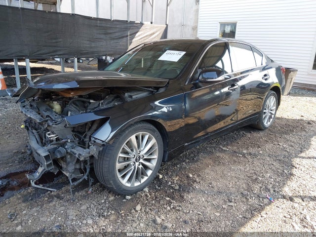 Продаж на аукціоні авто 2020 Infiniti Q50 Luxe Awd, vin: JN1EV7AR3LM250832, номер лоту: 45521729