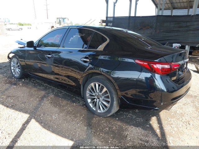 Продаж на аукціоні авто 2020 Infiniti Q50 Luxe Awd, vin: JN1EV7AR3LM250832, номер лоту: 45521729