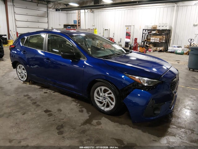2024 Subaru Impreza Base 5-door მანქანა იყიდება აუქციონზე, vin: JF1GUABC2R8284669, აუქციონის ნომერი: 45521731