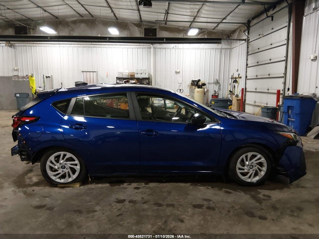 2024 Subaru Impreza Base 5-door მანქანა იყიდება აუქციონზე, vin: JF1GUABC2R8284669, აუქციონის ნომერი: 45521731