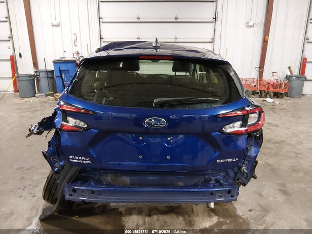 2024 Subaru Impreza Base 5-door მანქანა იყიდება აუქციონზე, vin: JF1GUABC2R8284669, აუქციონის ნომერი: 45521731